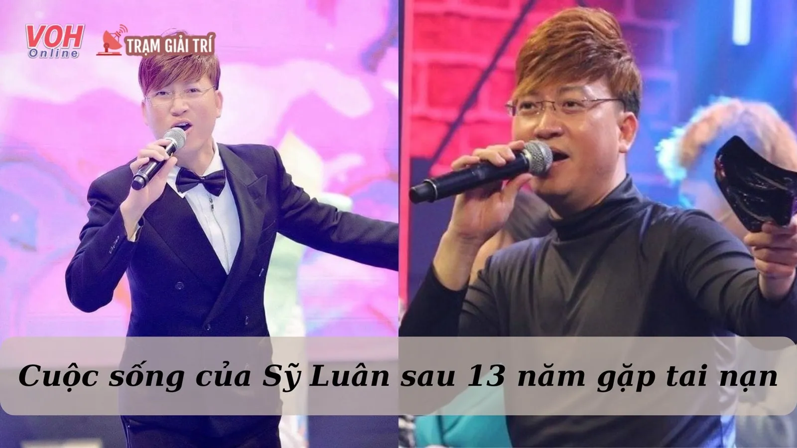 Sỹ Luân hé lộ về khoảng thời gian khó khăn khi gặp tai nạn