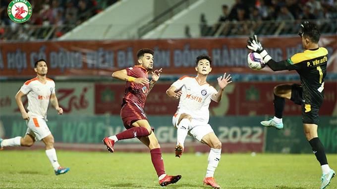 ”PSG Việt Nam” giành vị trí thứ 3 chung cuộc tại V-League 2022
