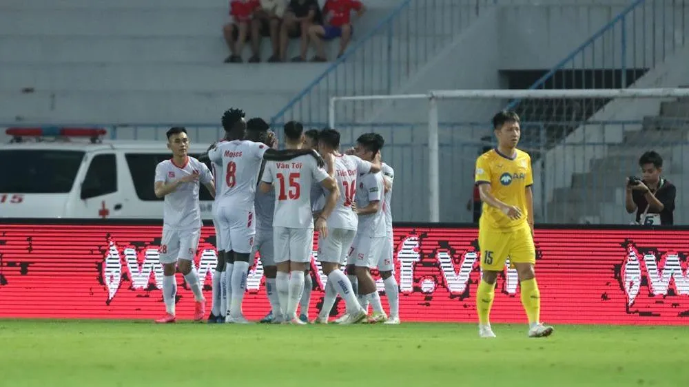 Đại thắng SLNA, Hải Phòng về đích V-League 2022 ở vị trí á quân