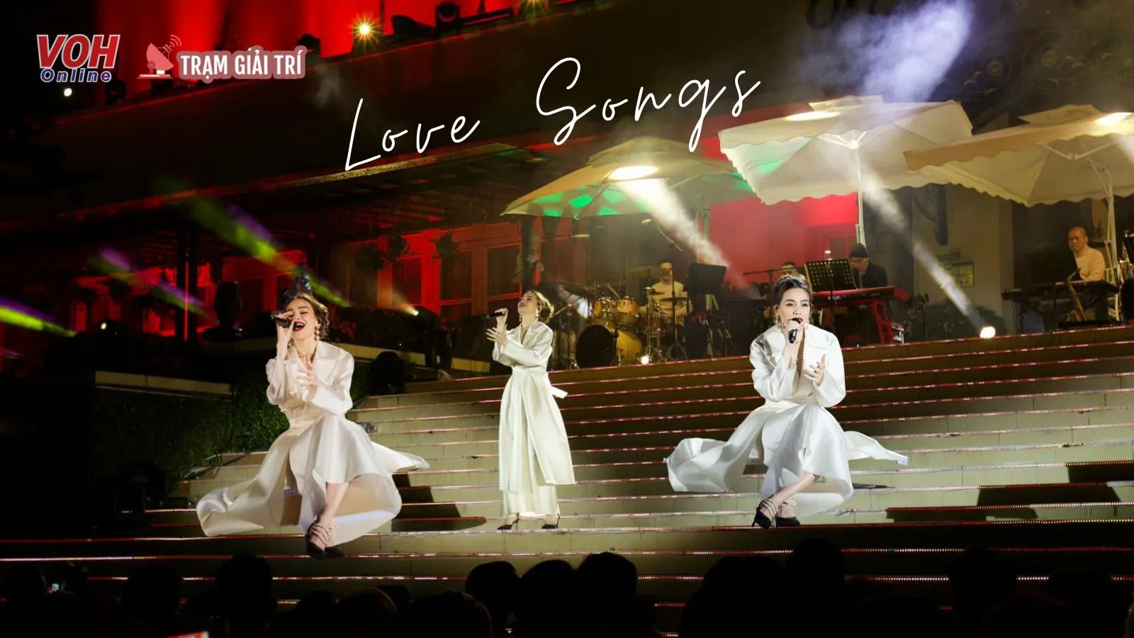 Hồ Ngọc Hà khoe giọng tại liveshow hoành tráng Love Songs