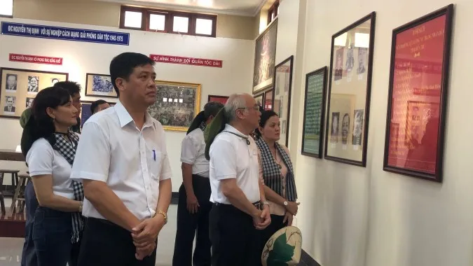Mãi tự hào về những người chiến sỹ đất phương Nam