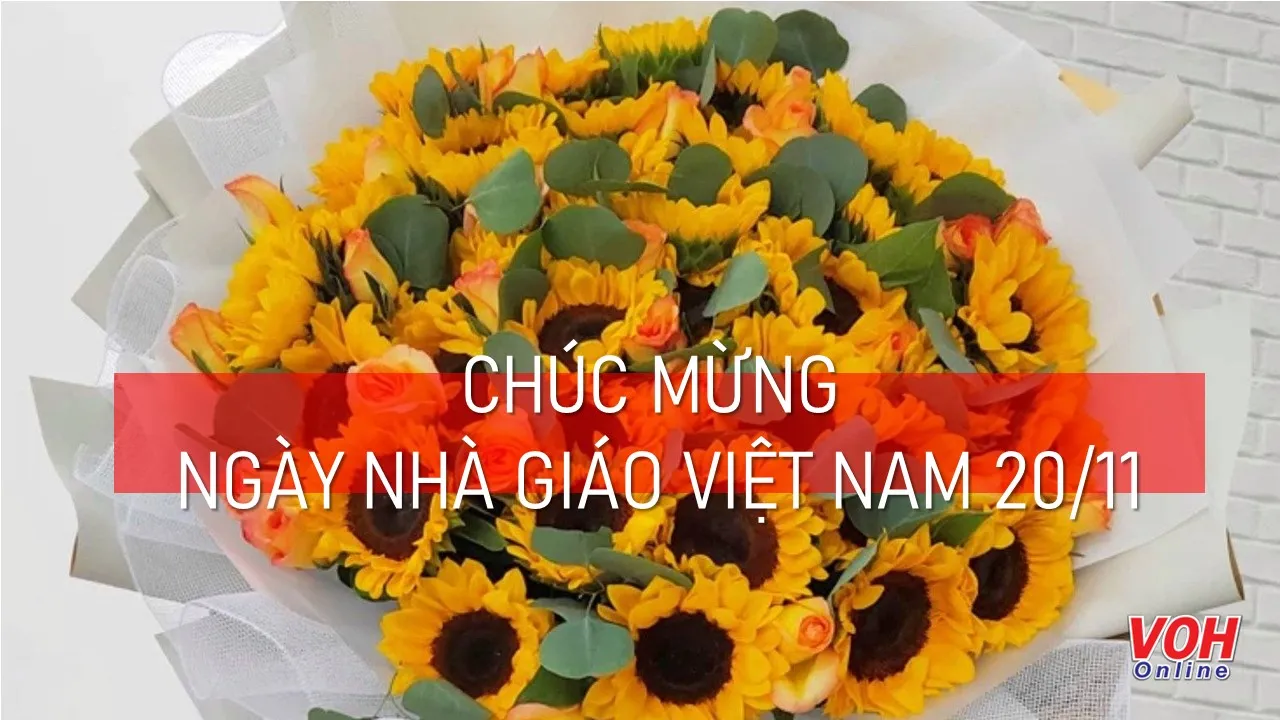 ĐHQG-HCM đề nghị đối tác chuyển chi phí tặng hoa Ngày Nhà giáo Việt Nam vào quỹ học bổng sinh viên