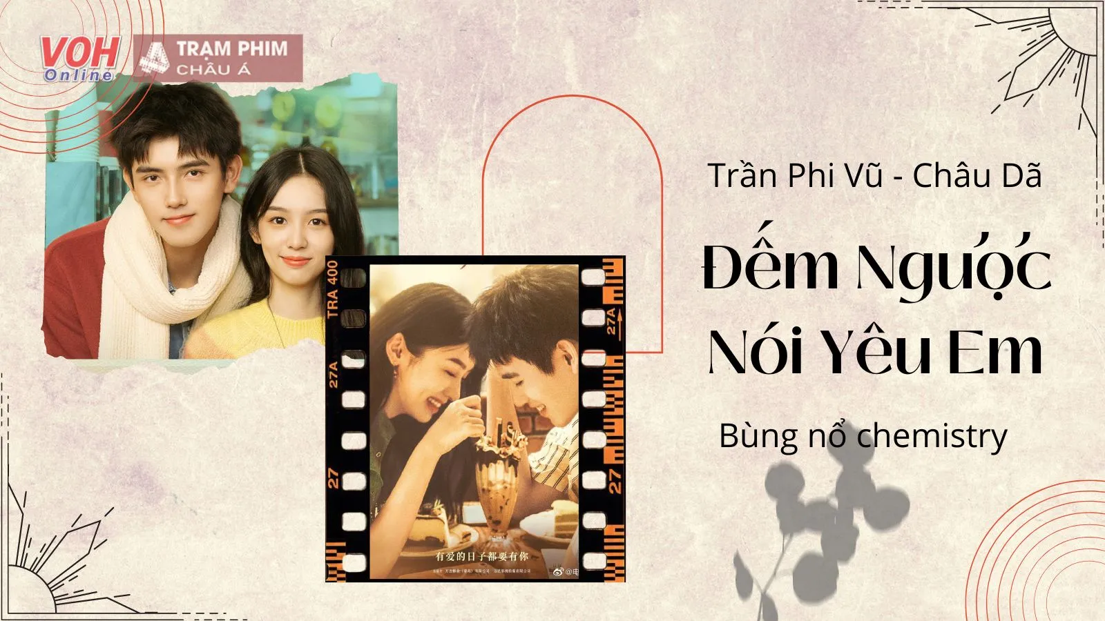 Trần Phi Vũ chưa happy ending với Trương Tịnh Nghi đã ‘tình tứ’ bên Châu Dã