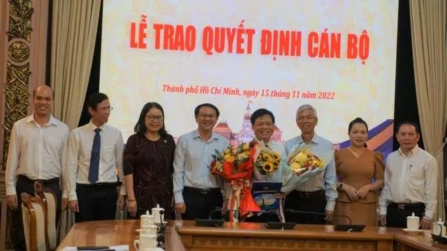 Ông Lê Quốc Cường giữ chức vụ Phó Trưởng Ban Quản lý Khu Công nghệ cao TPHCM