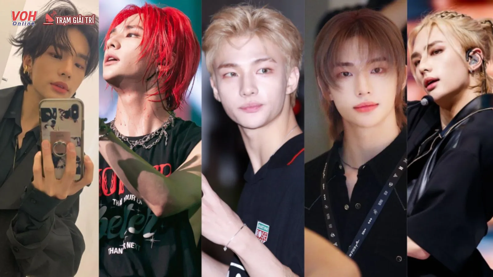 Hyunjin (Straykid) và những kiểu tóc tạo nên xu hướng