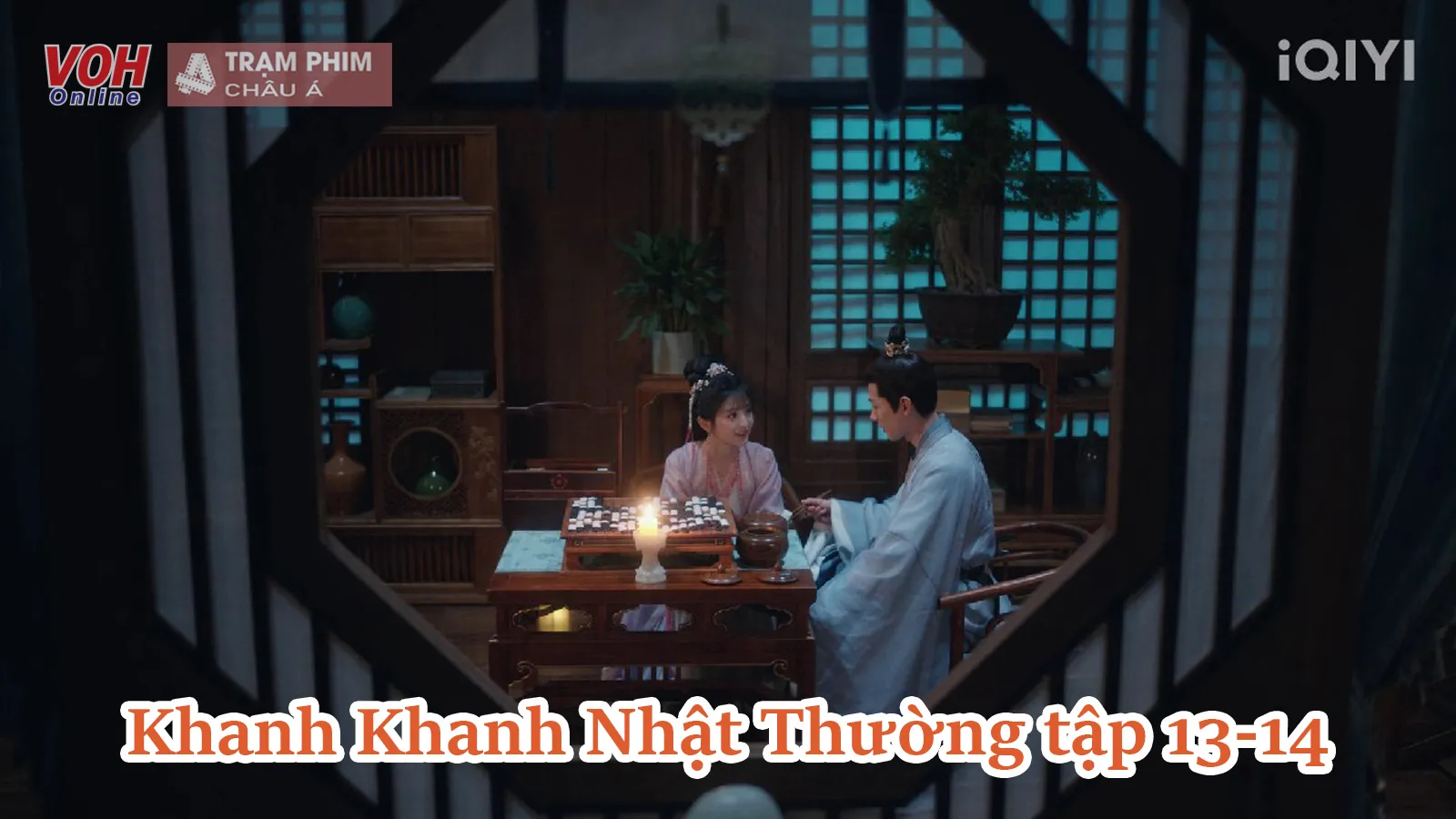 Khanh Khanh Nhật Thường tập 13-14: Bạch Kính Đình - Điền Hi Vi tiếp tục ngọt ngào, chính sự có biến