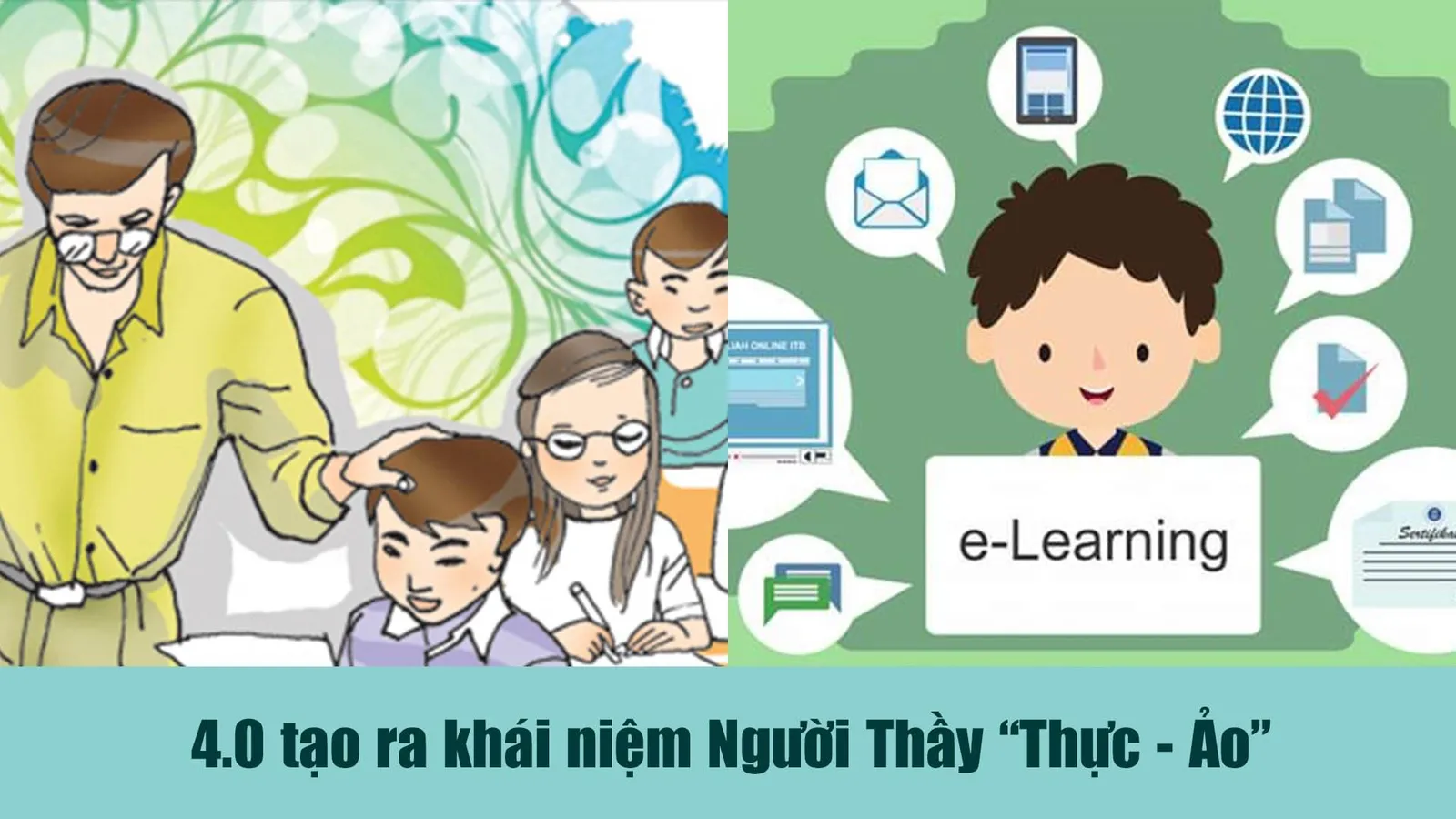 Người Thầy “Thực - Ảo”