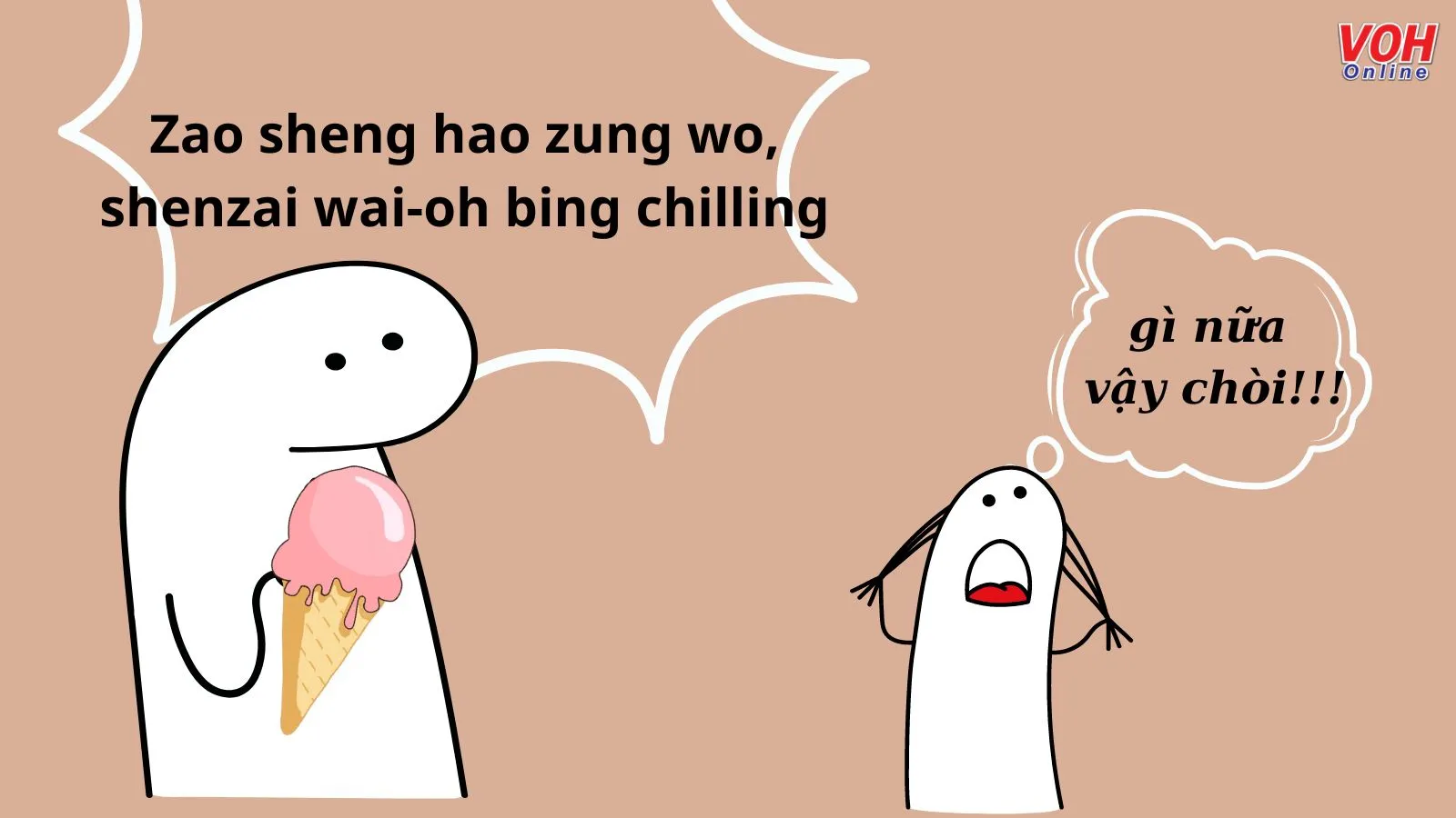 Bing Chilling là gì? Nguồn gốc và cách đu trend này trên Tiktok