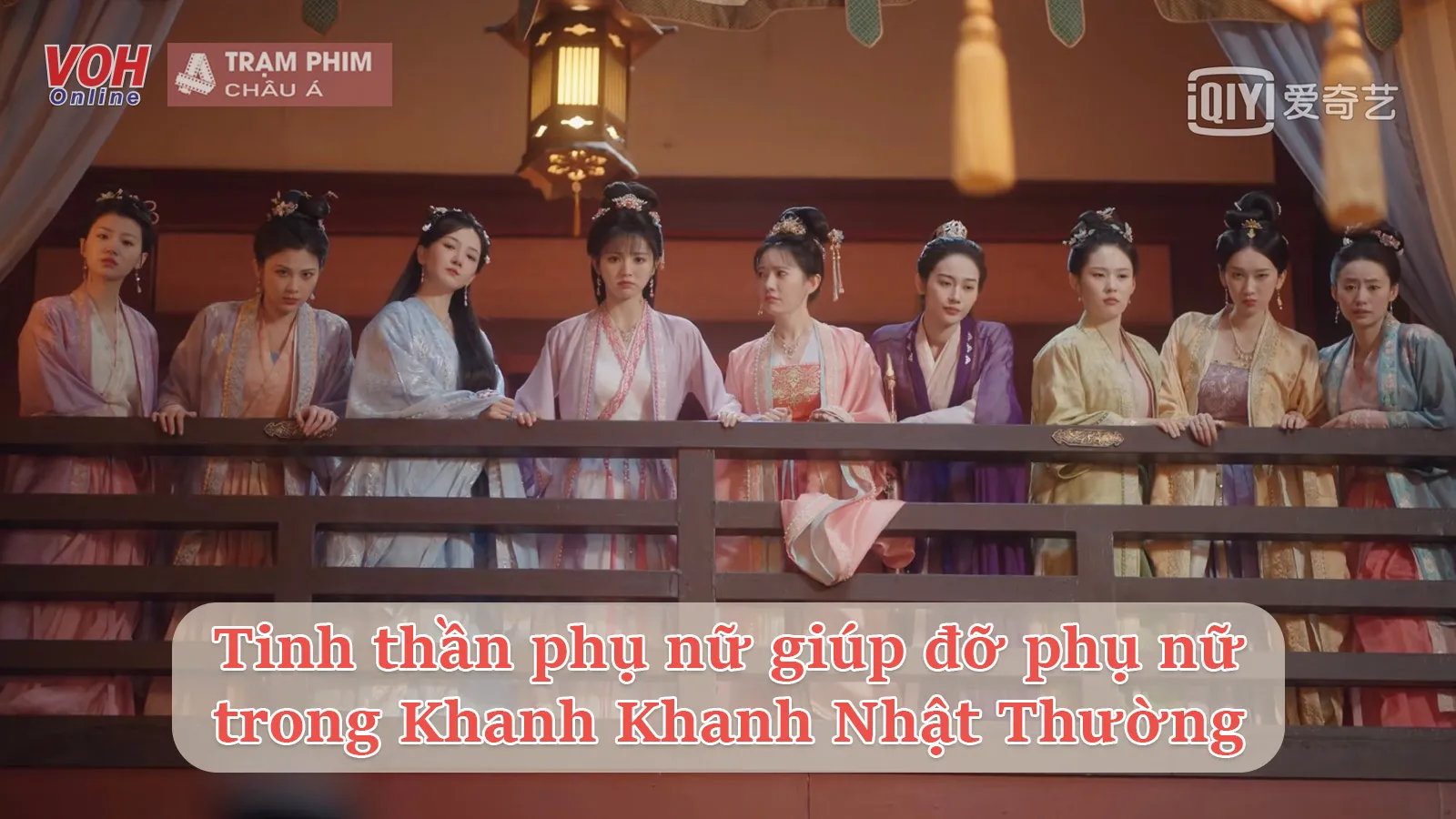 Khanh Khanh Nhật Thường và những mối quan hệ cho thấy phụ nữ không phải lúc nào cũng ghét nhau