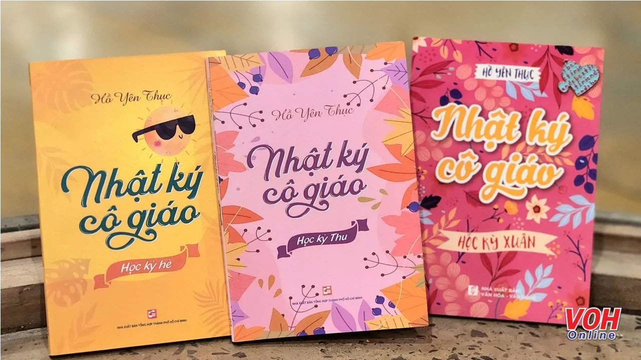 Những câu chuyện nghề giáo thú vị trong tác phẩm “Nhật ký cô giáo - Học kỳ Thu”