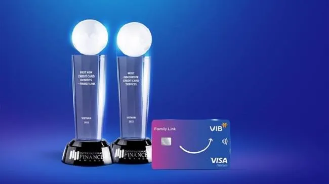 VIB chiếm hơn 35% tổng chi tiêu thẻ Mastercard, lập cú đúp giải thưởng quốc tế về thẻ tín dụng