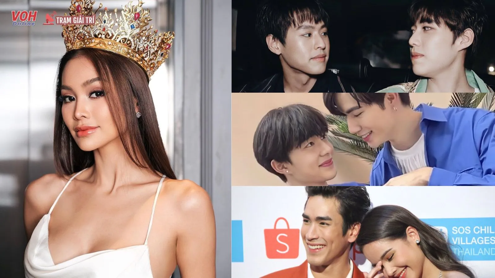 Engfa Waraha vượt mặt Nadech Kugimiya, Yaya Urassaya thành ngôi sao nhận được catxe cao nhất Tbiz