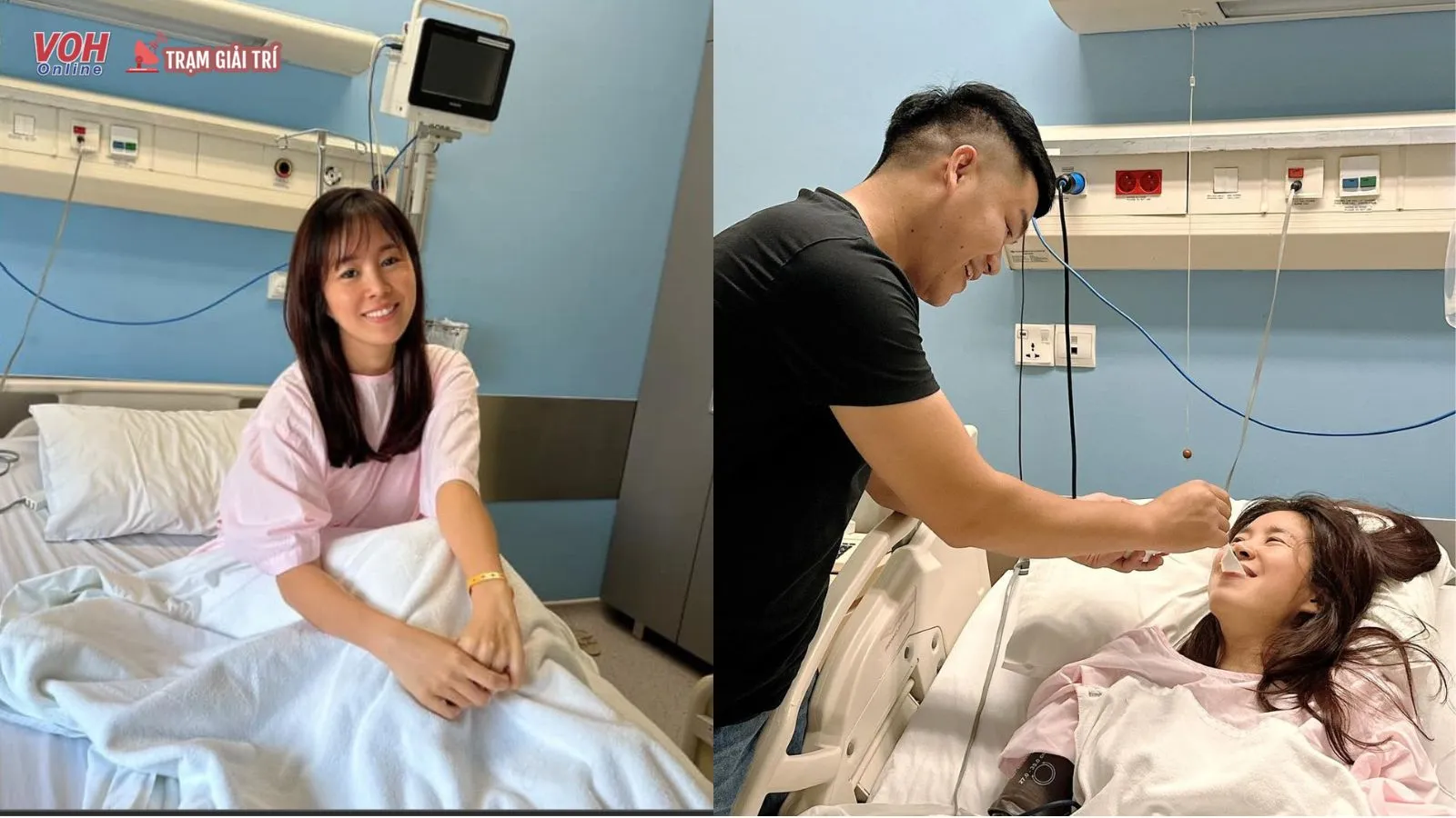 Lê Phương nhập viện vì phát hiện bị bệnh tim