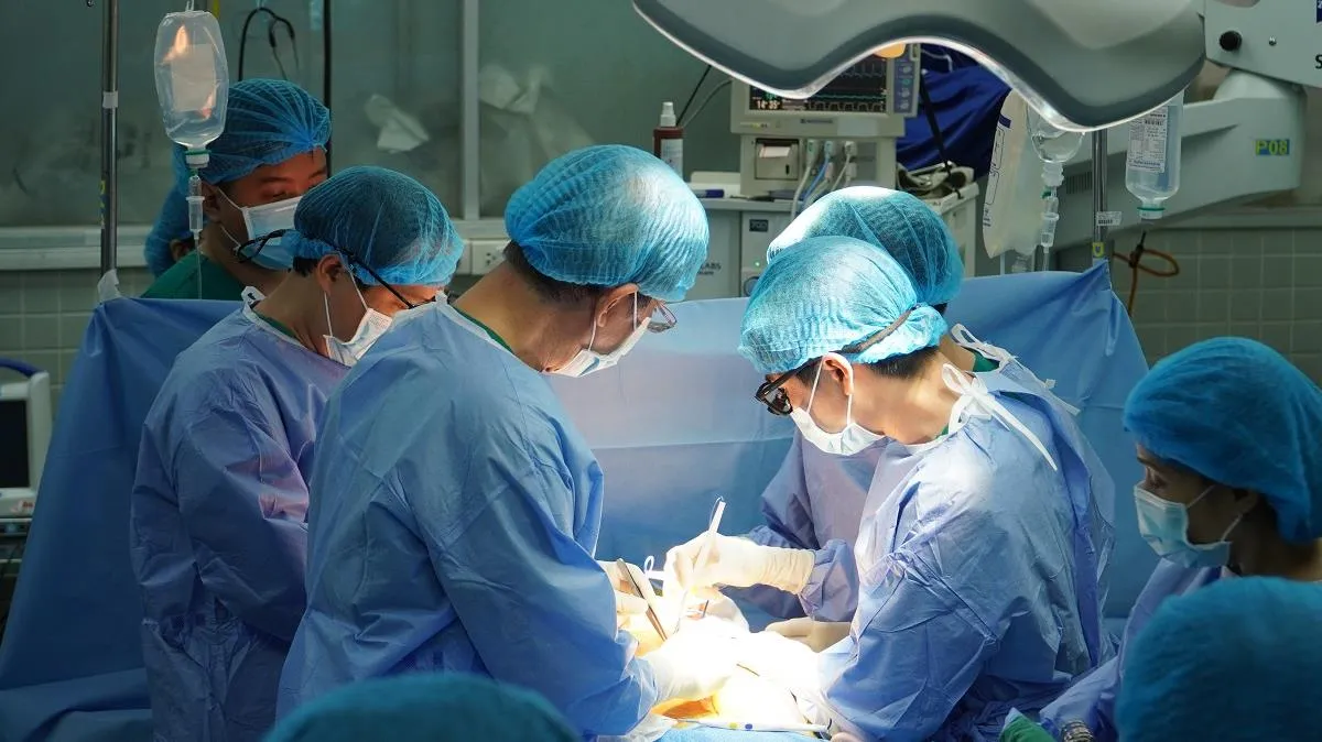 Lần đầu tiên tại Việt Nam: Ghép da từ người chết não cho bệnh nhân phỏng nặng