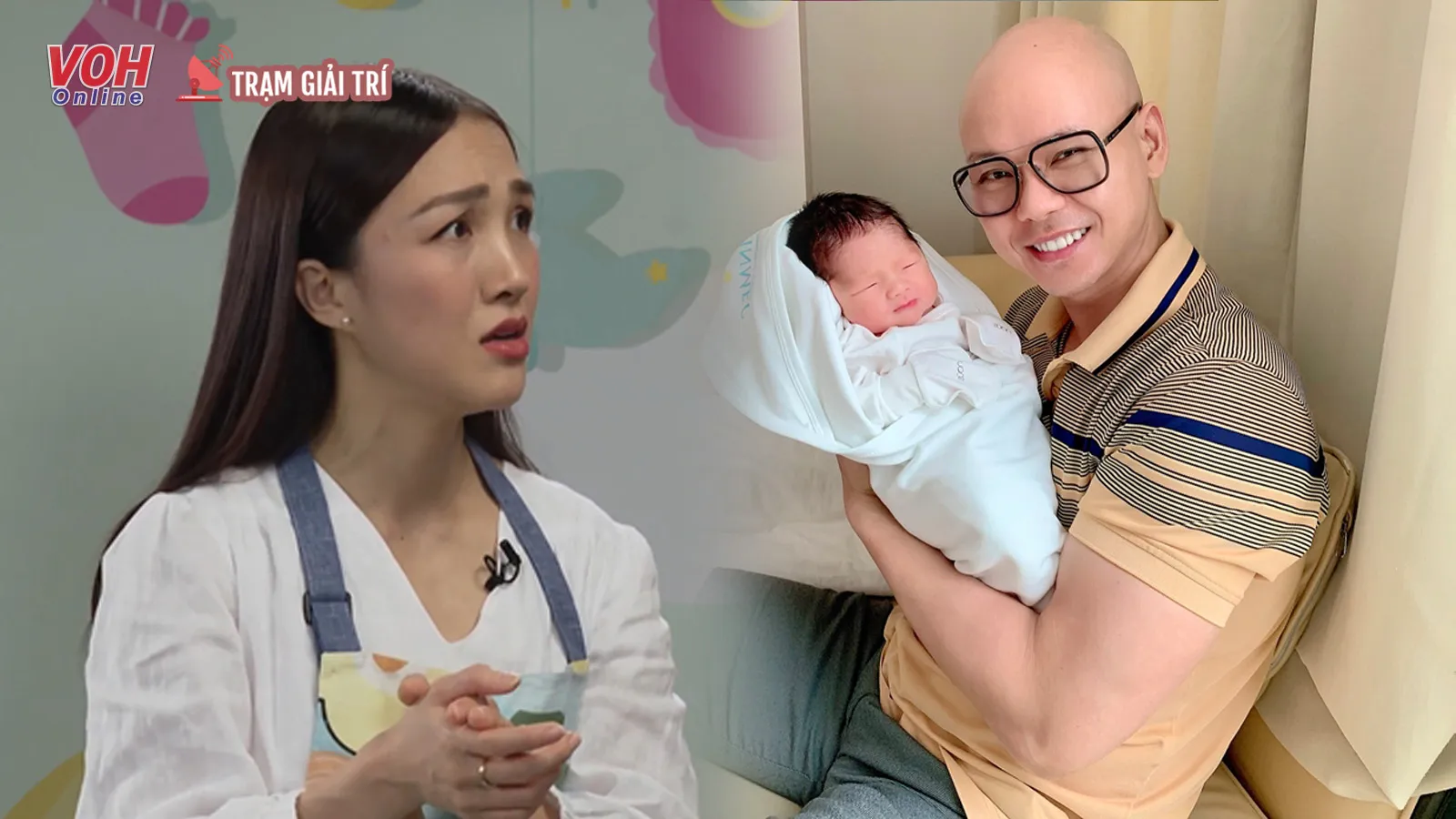 Bà xã kém 14 tuổi của ca sĩ Phan Đinh Tùng chia sẻ lý do không sinh thêm con