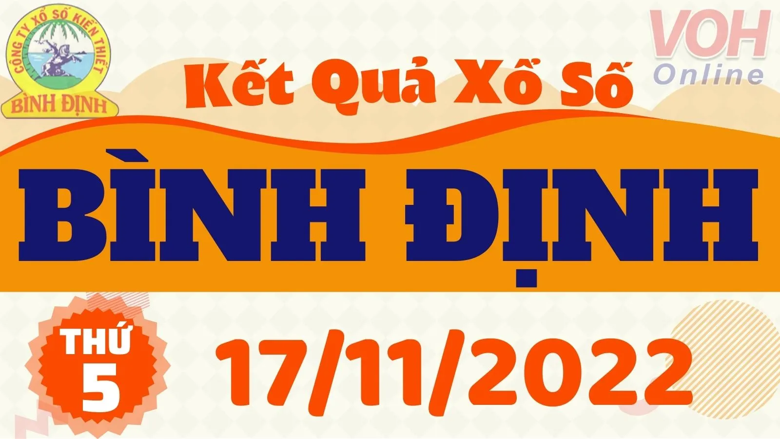 XSBDI 17/11 - Xổ số Bình Định hôm nay 17/11/2022 - KQXSBDI ngày 17 tháng 11