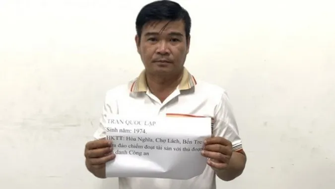 Giả danh “thượng tá công an” lừa đảo hơn 1,6 tỷ đồng