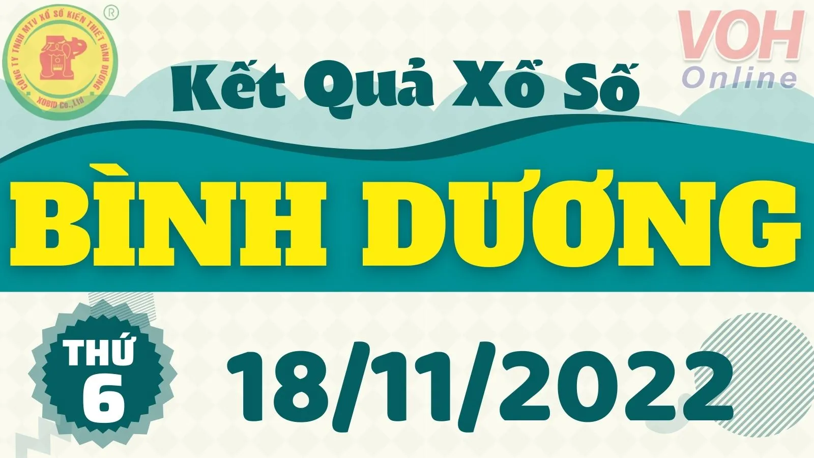 XSBD 18/11 - Xổ số Bình Dương hôm nay 18/11/2022 - KQXSBD ngày 18 tháng 11
