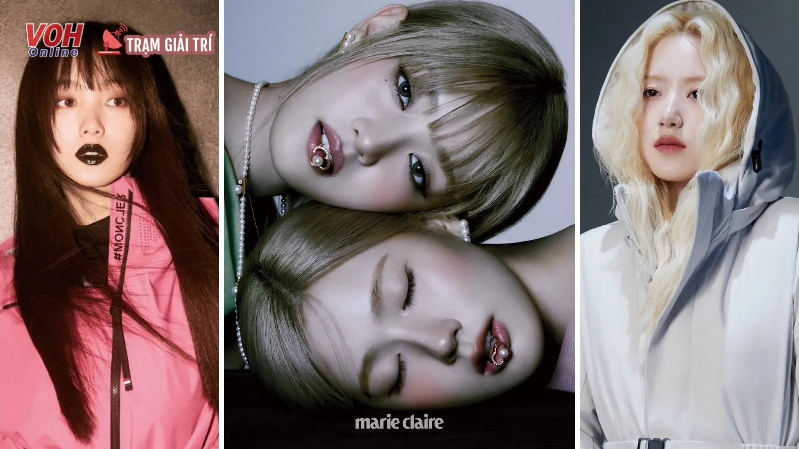 Miyeon, Minnie, Shuhua ((G)I-DLE) và Lee Sung Kyung đọ visual trên Marie Claire Hàn Quốc tháng 12