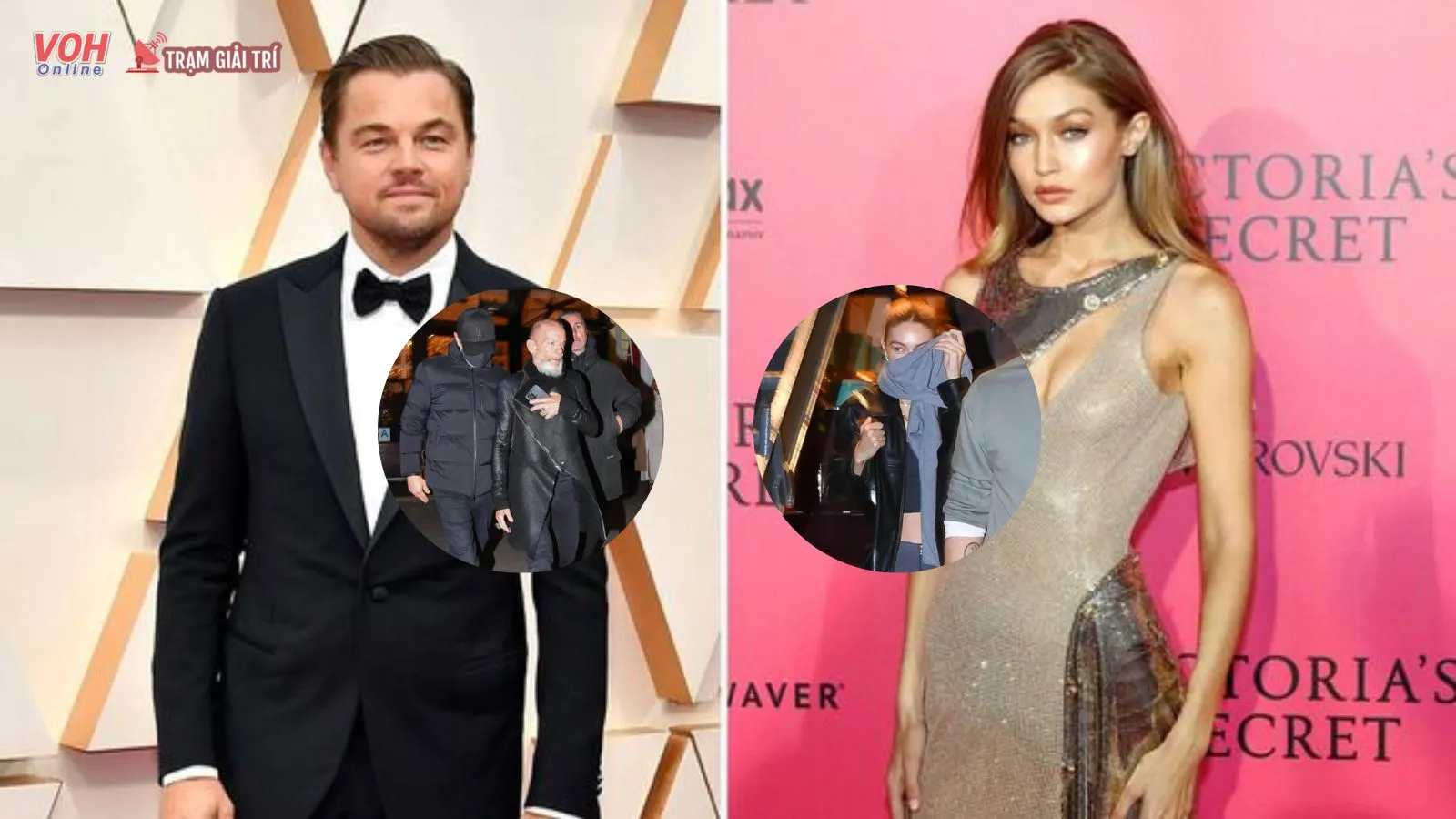 Leonardo DiCarprio và Gigi Hadid bị bắt gặp đi ăn tối cùng nhau