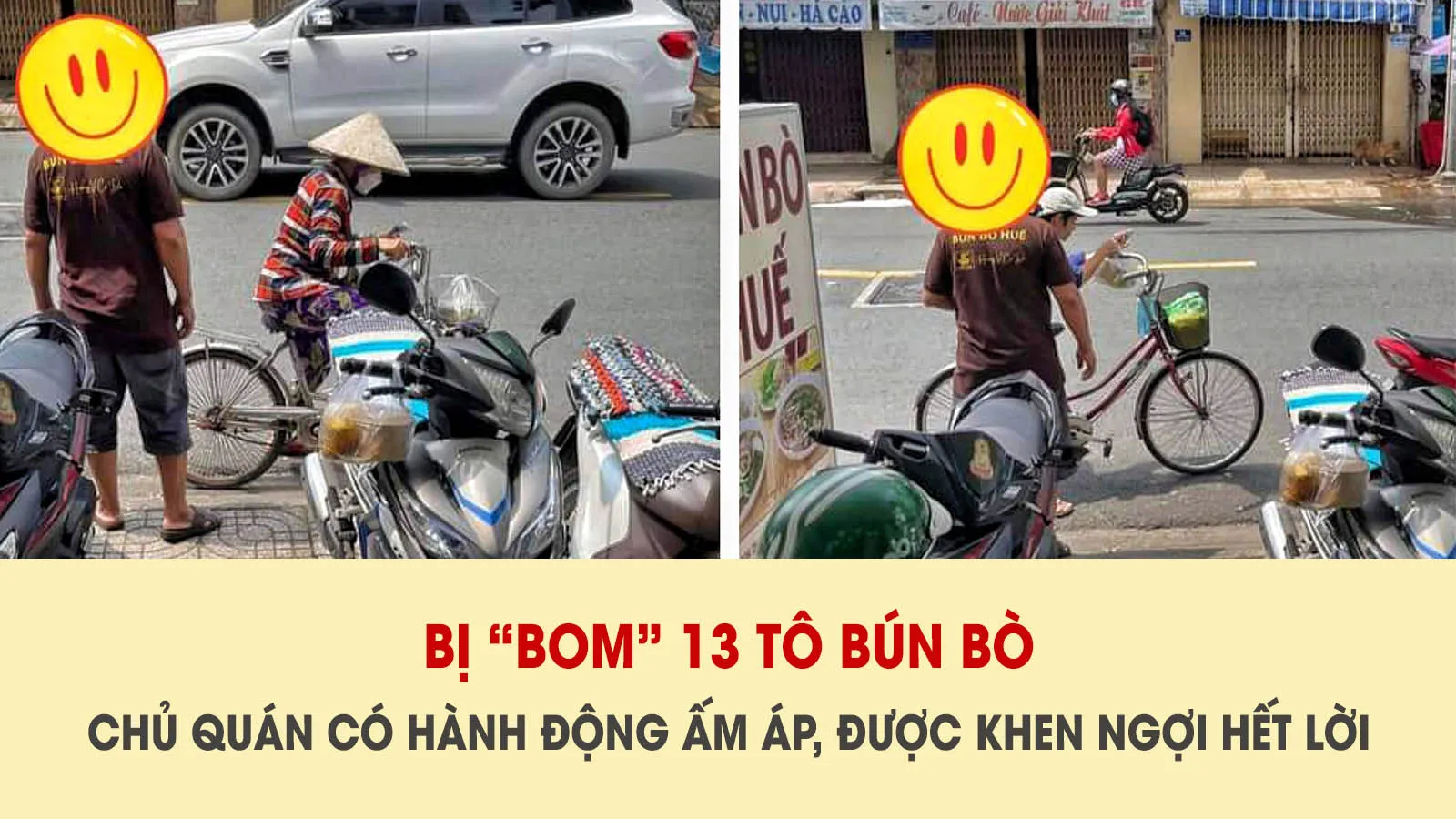 Bị ‘bom’ hàng, anh chủ quán có cách xử lý khiến mọi người tấm tắc khen