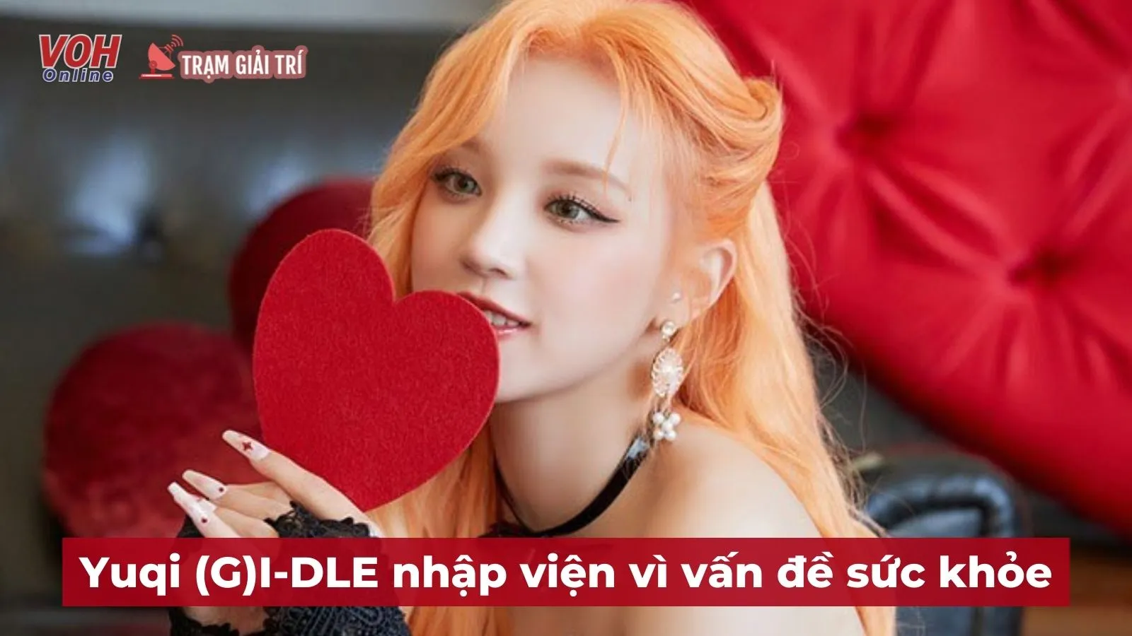 Yuqi ((G)I-DLE) nhập viện khẩn cấp vì vấn đề sức khỏe khiến người hâm mộ lo lắng