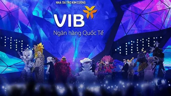 Dấu ấn thương hiệu VIB chạm đến trái tim tại The Masked Singer Vietnam