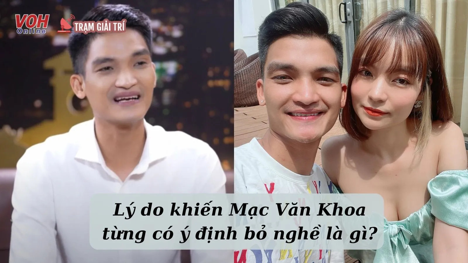 Mạc Văn Khoa từng có ý định đi xuất khẩu lao động để kiếm sống, giờ nổi tiếng cơ ngơi hoành tráng