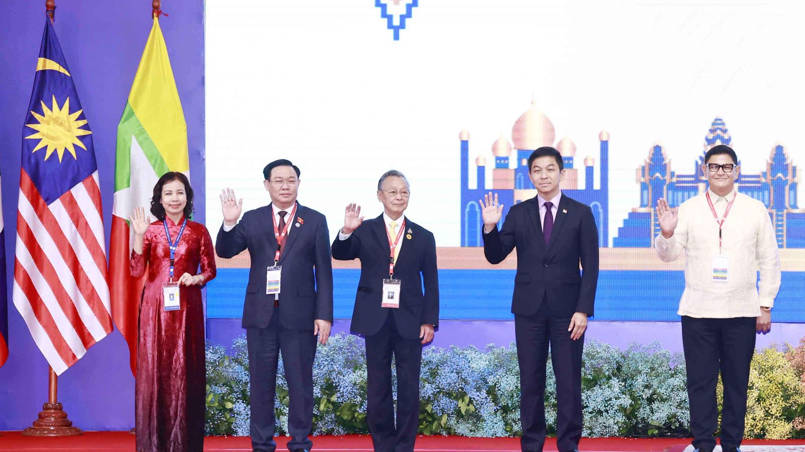 Khai mạc Đại hội đồng AIPA – 43: Cùng nhau tiến lên vì một ASEAN bền vững, bao trùm và tự cường
