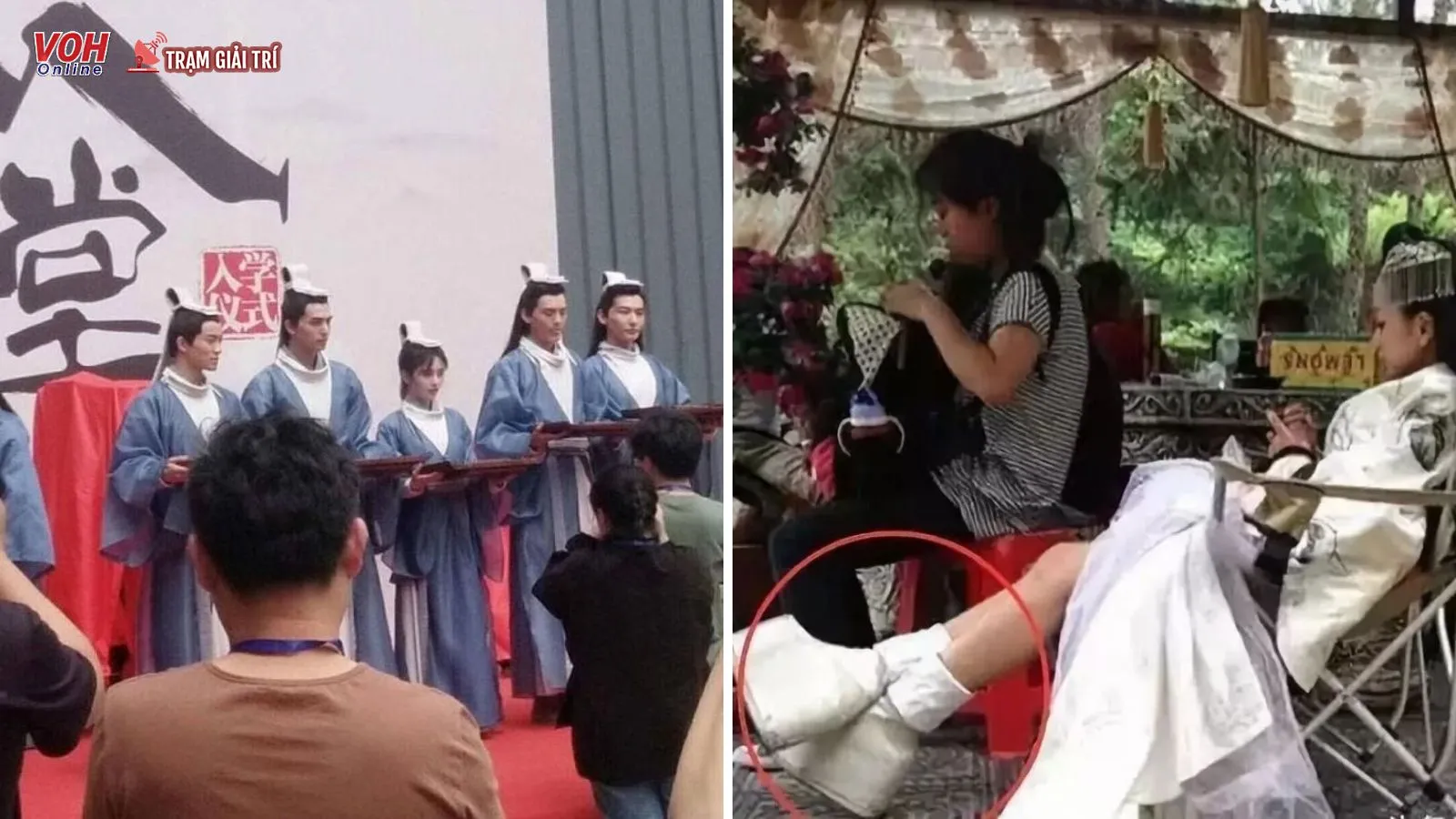 Dưới tà váy mỹ nhân cổ trang ẩn chứa những điều gây bất ngờ gì?