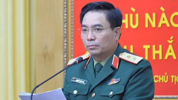 Trung tướng Nguyễn Doãn Anh làm Phó tổng tham mưu trưởng quân đội nhân dân