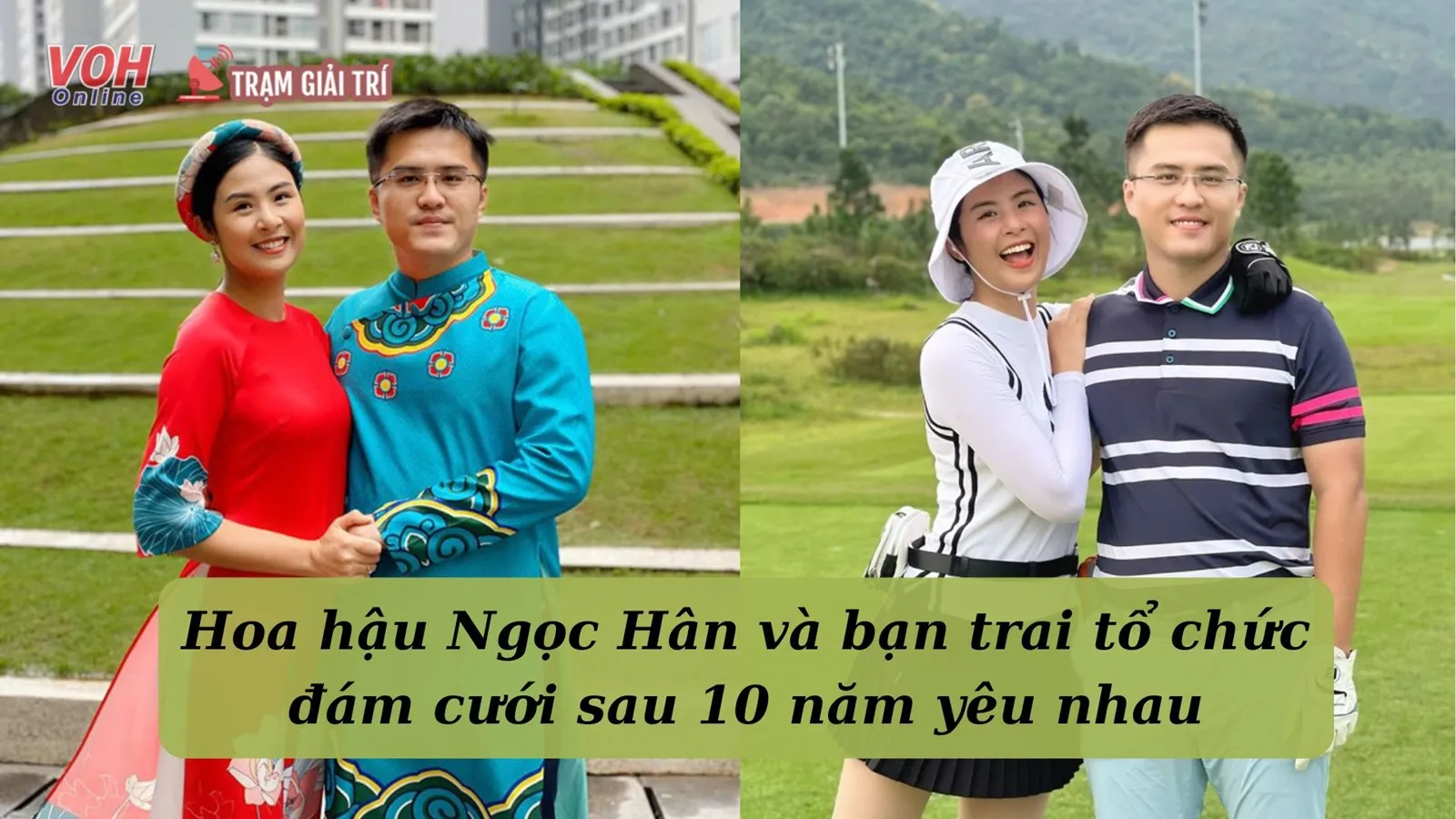 Hoa hậu Ngọc Hân chính thức lên xe hoa vào tháng 12 sau nhiều lần trì hoãn