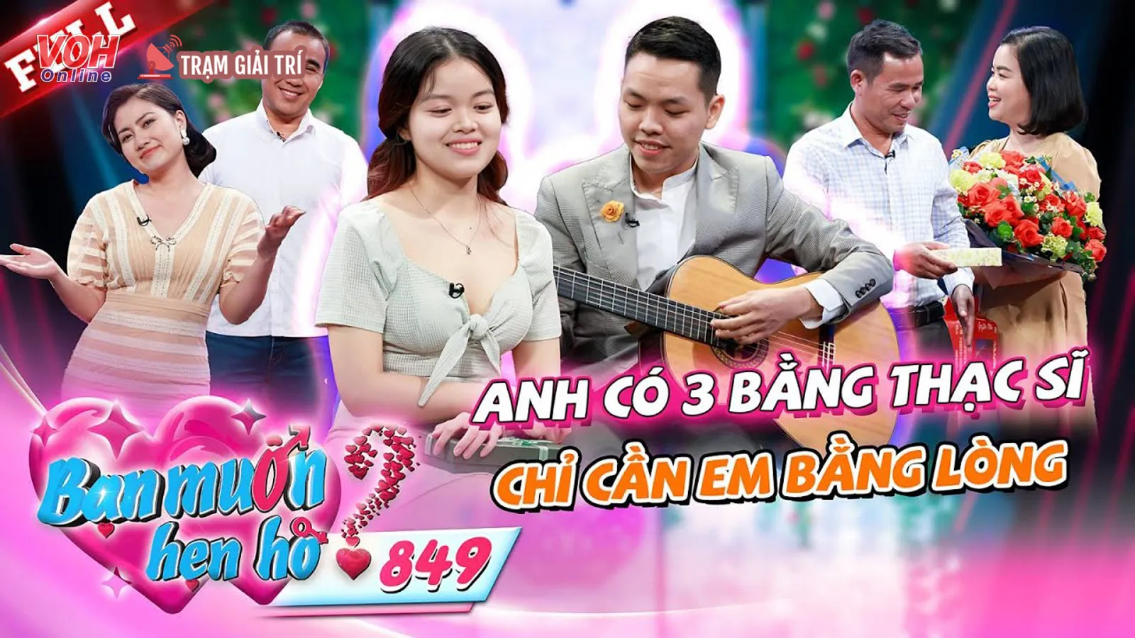 ‘Học bá’ 3 bằng thạc sĩ đến ‘Bạn muốn hẹn hò?’ tìm bạn gái