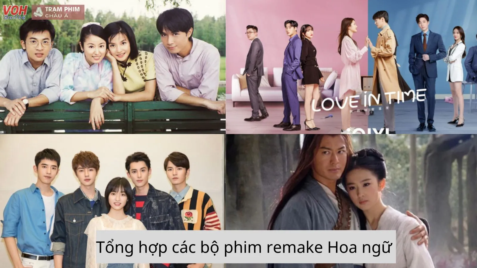 Phim Hoa Ngữ remake: người thành công, kẻ huỷ diệt bản gốc