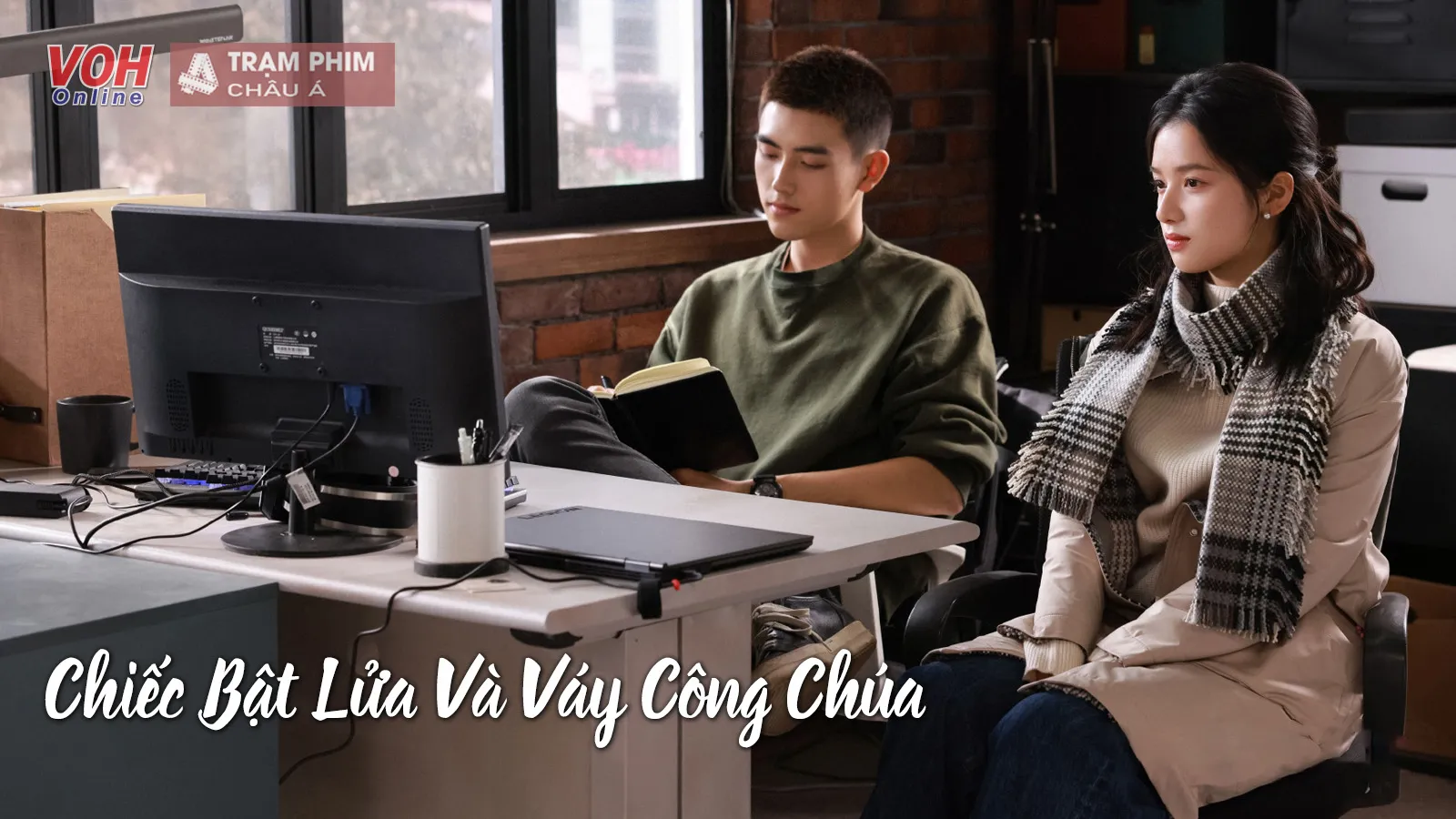 Chiếc Bật Lửa Và Váy Công Chúa tập 25-27: Chu Vận ra sức nối lại tình xưa cùng Lý Tuân