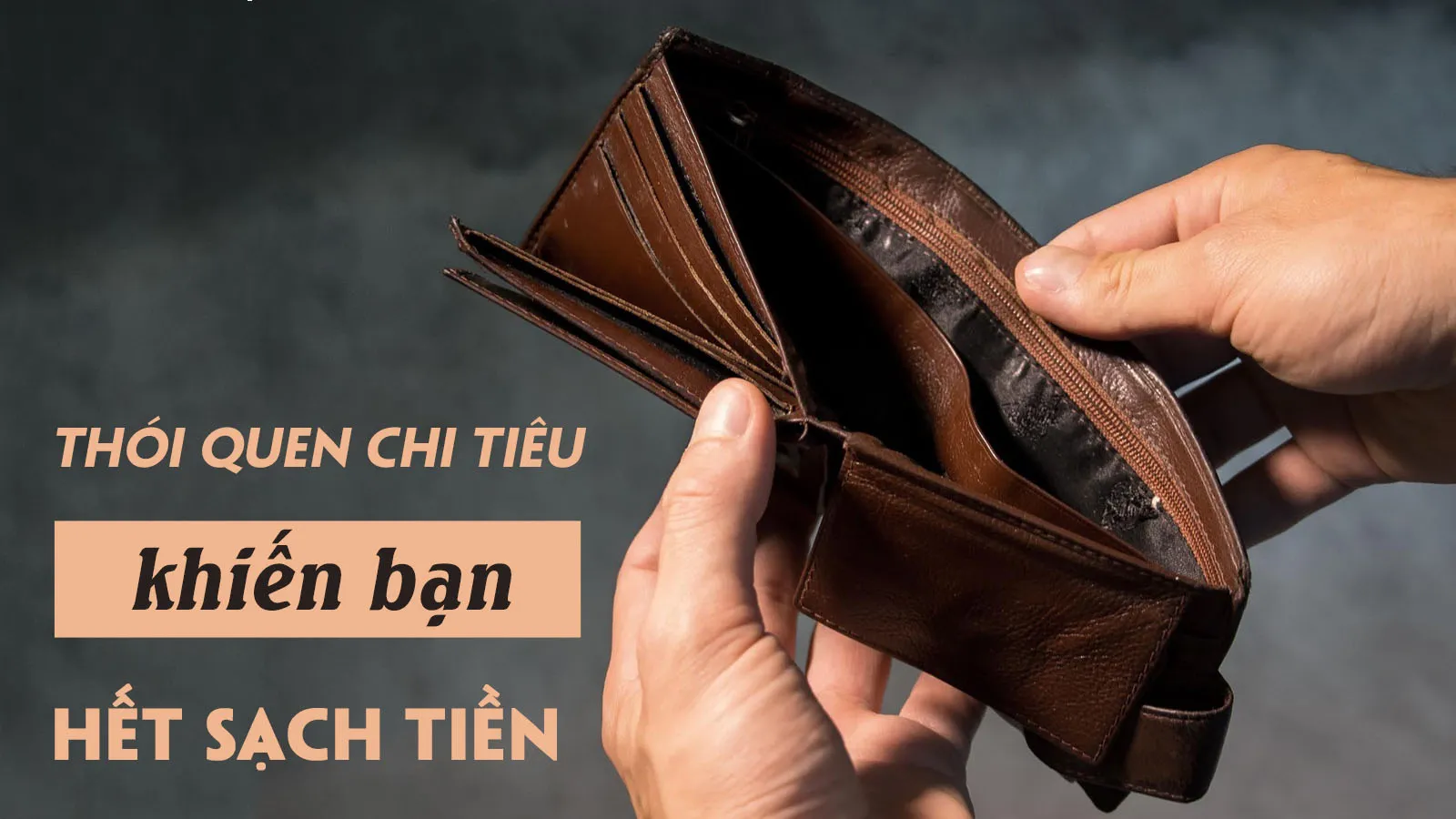 Những thói quen chi tiêu khiến bạn “chưa hết tháng đã hết tiền”