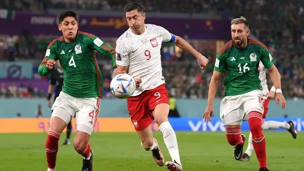 Lewandowski sút hỏng pen, Ba Lan hoà đáng tiếc Mexico