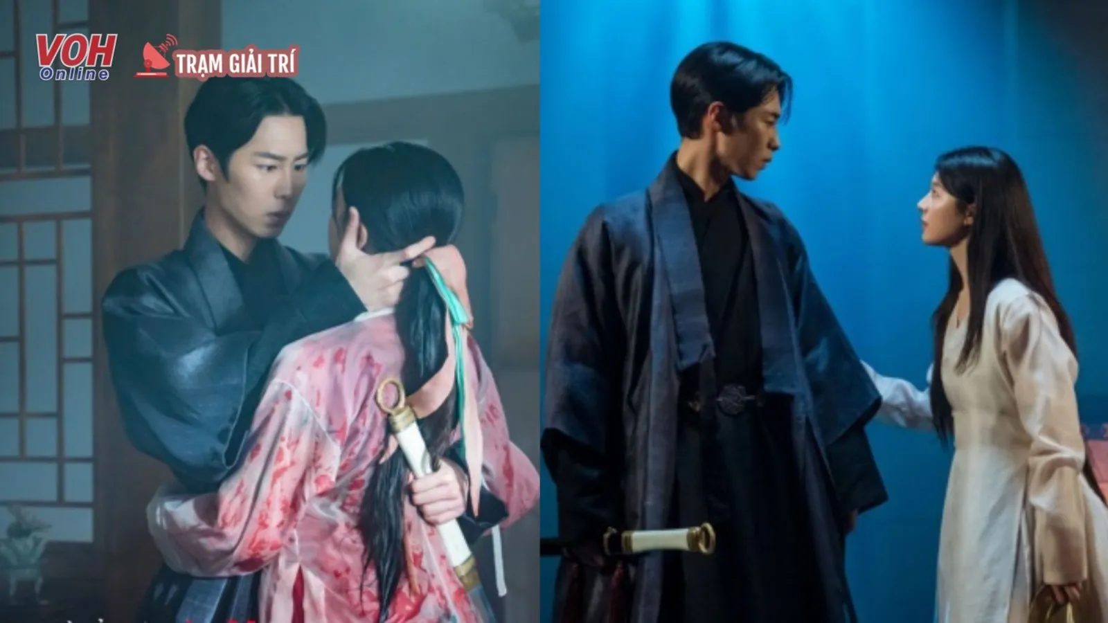 Hoàn Hồn tung ảnh still cut, ánh mắt của Lee Jae Wook gây sốt