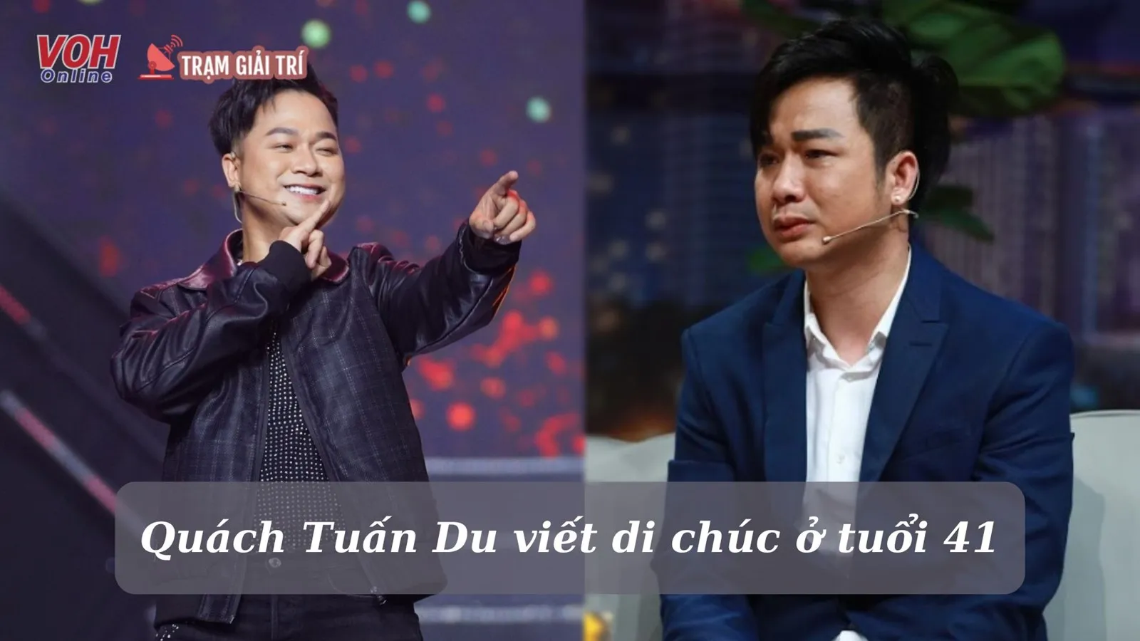 Quách Tuấn Du suýt chết 4 lần, viết di chúc ở tuổi 41