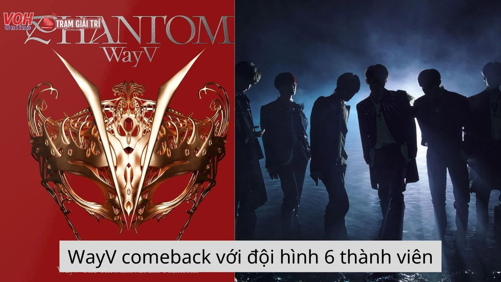 WayV comeback với đội hình 6 thành viên, Lucas không trở lại