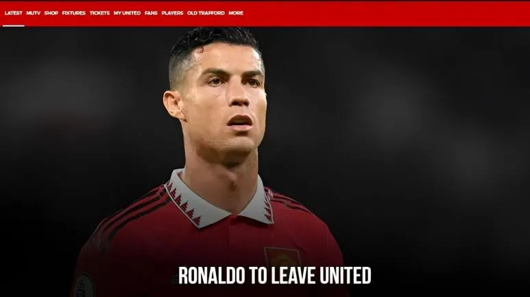 Ronaldo đăng ảnh đầy ẩn ý ngày chấm dứt hợp đồng với MU