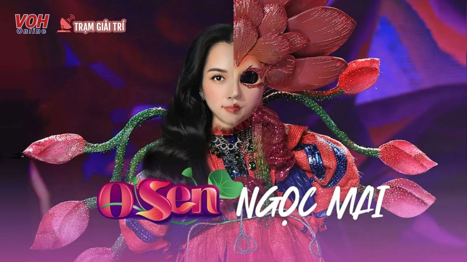 Osen Ngọc Mai và hành trình đáng nhớ tại The Masked Singer Việt Nam