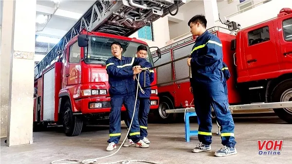 Đối thoại cùng chính quyền Thành phố tháng 11/2022: Công tác phòng cháy chữa cháy hiện nay