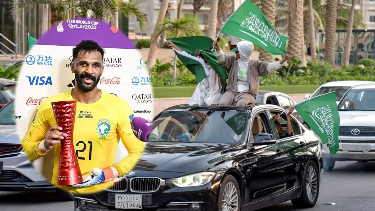Thắng Argentina: Al Owais được trao giải cầu thủ xuất sắc nhất I Saudi Arab cho toàn dân nghỉ 1 ngày