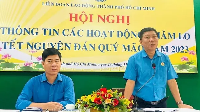 Huy động toàn lực chăm lo Tết chu đáo cho người lao động