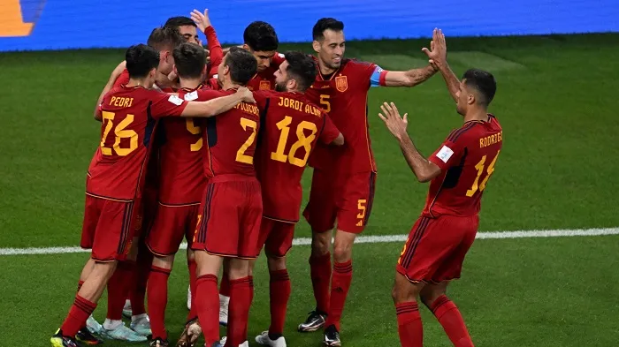 Tây Ban Nha ra quân “mỹ mãn” bằng chiến thắng đậm nhất WC 2022