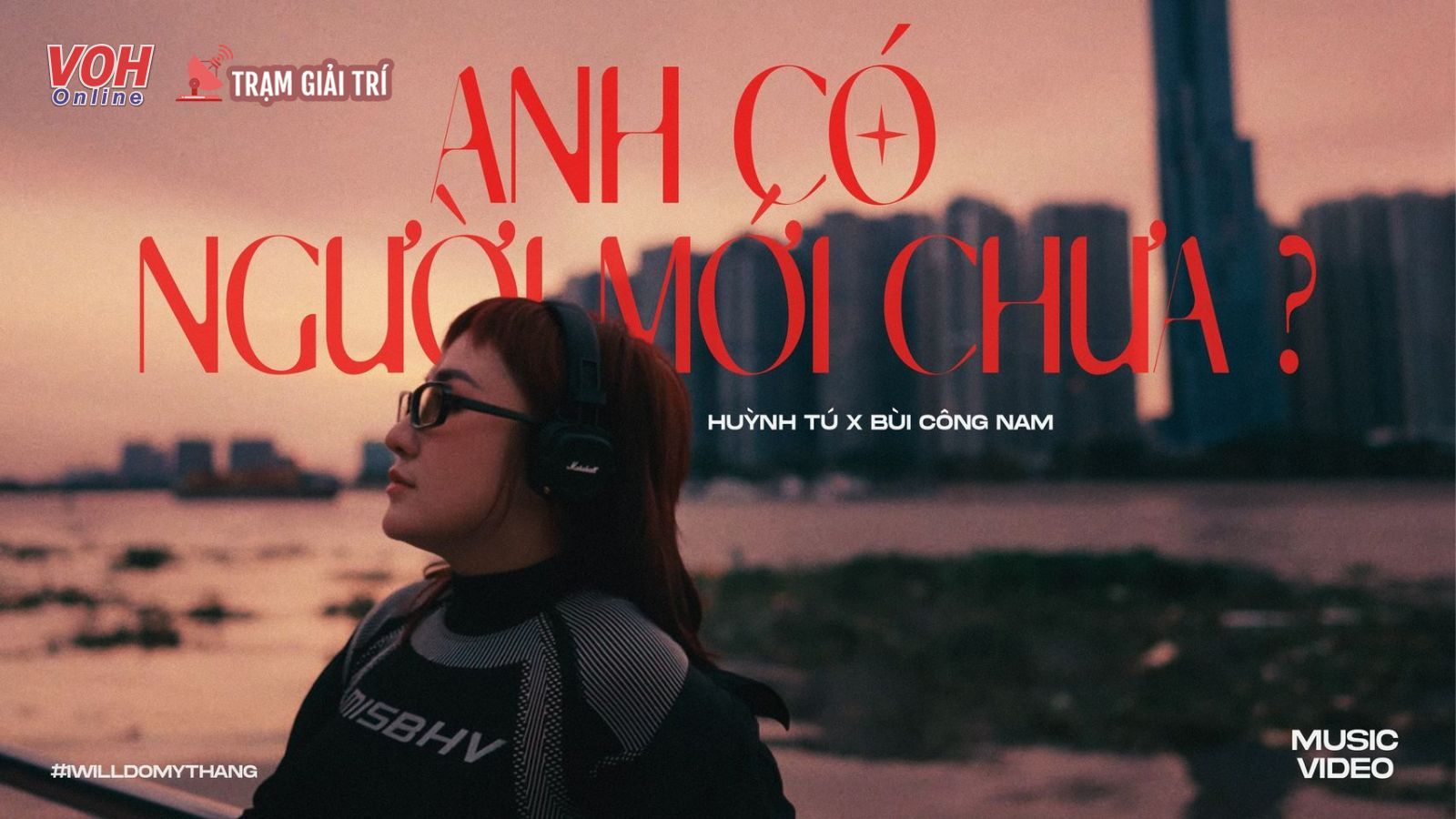 Huỳnh Tú phát hành dự án âm nhạc dịp cuối năm, gây ấn tượng với giọng hát khủng