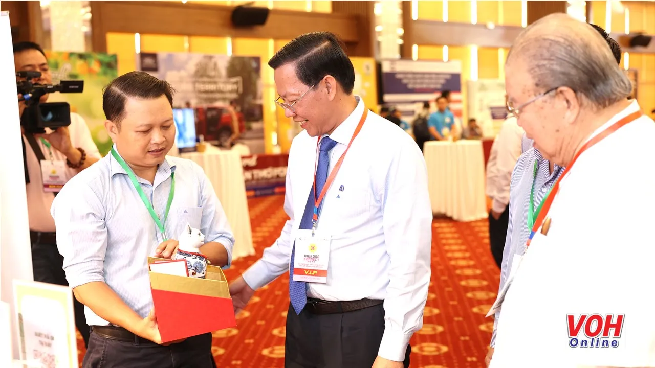 Khai mạc Mekong Connect 2022 - “Chủ động nâng chất lượng liên kết, tích hợp để phát triển bền vững”