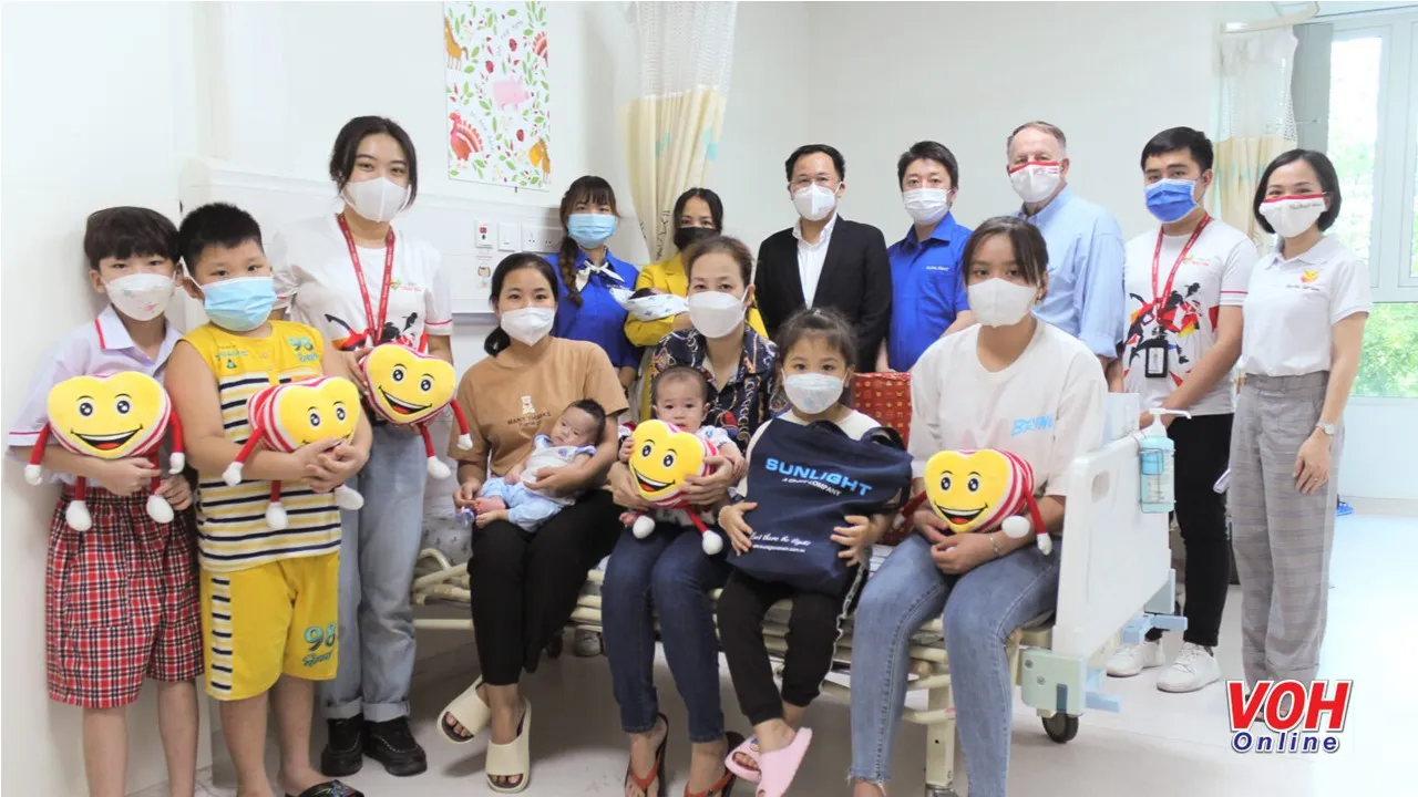 Phát động Chương trình “Chạy vì trái tim” năm 2023 gây quỹ phẫu thuật tim bẩm sinh cho trẻ em