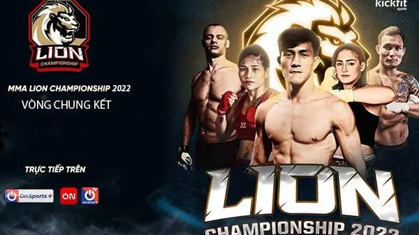 Chung kết LION Championship gần bên, ra mắt giải Muay quốc tế